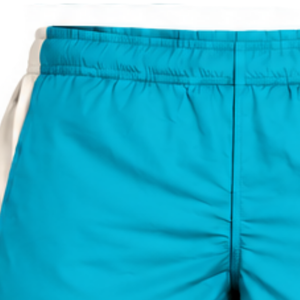 Pantalones Cortos Deportivos Color Cian Neutro, Ligeros, de Secado Rápido, Cintura Elástica, para Correr, Entrenamiento, Gimnasio, Deportes, Personalizables para Equipos - Product Image 6