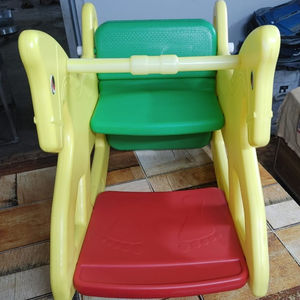 Silla y Mesa 2 en 1 de Diseño Moderno, Caballito de Juguete de Plástico para Niños de 1 a 10 Años, para Dormitorio, Sala de Estar, Escuela, Parque y Uso en Exteriores - Product Image 3