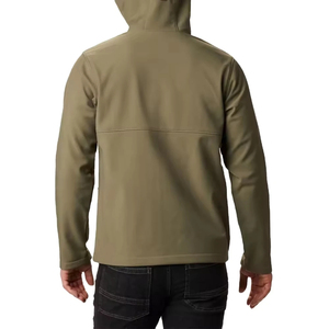 Low MOQ Hooded Long Men's Winter <b>Wind</b> <b>Breaker</b> Jackets Oversized Lightweight Waterproof - Product Image 4