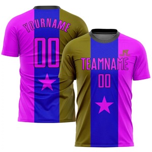 Ropa Deportiva Cómoda, Uniforme de Fútbol para Hombre, 100% Poliéster, Uniforme de Fútbol Personalizado para Hombre - Product Image 1