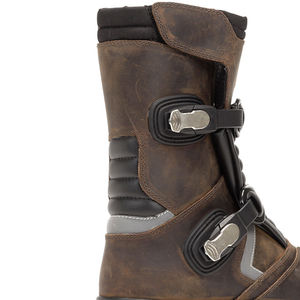 Chaussures de moto en cuir d'hiver de qualité supérieure pour hommes, vente en gros, style tendance, dernières nouveautés - Product Image 4