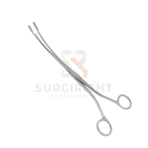 คีมคีบก้อนนิ่วไตแบบ Blush Surgical Randall ขนาด 21 ซม. ผลิตจากเหล็กกล้าไร้สนิมเยอรมัน ได้รับการรับรองมาตรฐาน CE ระดับ Class I สำหรับเครื่องมือผ่าตัดกระดูกและข้อ - Product Image 1