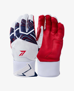 Gants de frappe en cuir personnalisés antidérapants unisexes pour jeunes, hommes et femmes, pour le baseball et le softball - Product Image 4