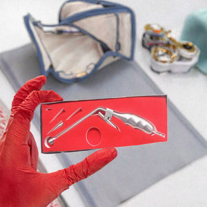Juego de Instrumentos Quirúrgicos Manuales Reutilizables de Acero Inoxidable Grip Surgical GS-DF-0010 Clase II para Cirugía de Estómago, Intestino y Hemorroides - Product Image 6