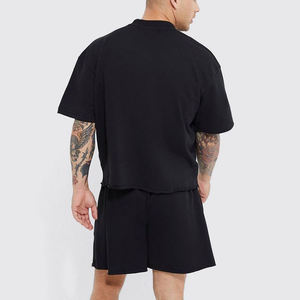 เสื้อยูนิเซ็กซ์ ผ้าฝ้าย 100% ออกแบบลายด้านหน้าได้ตามต้องการ คุณภาพระดับพรีเมียม คอทรงโอ แขนเสื้อแบบดรอปโชว์เดอร์ ทรงโอเวอร์ไซส์ เป็นมิตรต่อสิ่งแวดล้อม แห้งเร็ว สไตล์สตรีทแวร์ - Product Image 5