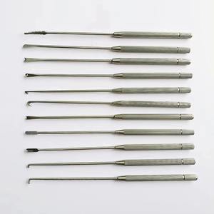 Cutting/Rose/Reversed/<b>Banana</b>/<b>hook</b> Knife Curette Bone File Probe Arthroscopy Instruments Orthopedics Surgical Instruments - Product Image 1