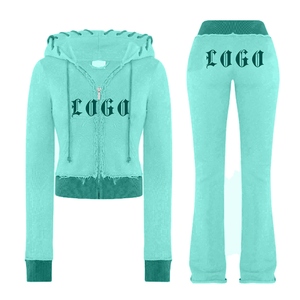 Trending Sublimation Wholesale Track Suits OEM Factory Direct Supplier Custom Logo Sportswear cotton - Product Image 1
