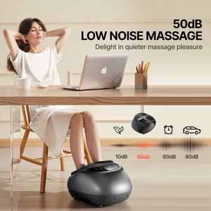 Massaggiatore per Piedi Vibrante con Calore, Compressione Profonda e Shiatsu per Fascite Plantare e Neuropatia, Regalo per Uomini e Donne - Product Image 5