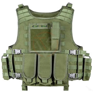 Chaleco Táctico Multifuncional para Adultos, Precio al por Mayor, Portaplacas Protector, Mochila Táctica Molle de Moda para Hombres - Product Image 2