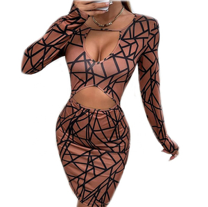 Nouvelle Robe de Soirée 2026 de Haute Qualité, Manches Mi-Longues, Taille Naturelle, Sexy, Douce, en Dentelle, Coupe Évasée, Longueur Genou, Antistatique, pour Célébrités et Soirées - Product Image 6