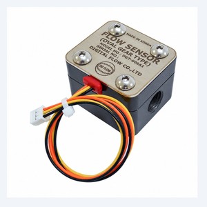 Débitmètre numérique DGT-006AI coréen à engrenages ovales, capteur de débit en aluminium avec filetage interne PT 1/4, fabriqué en Corée, pour carburants et diesel - Product Image 6
