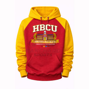 เสื้อฮู้ดดี้ HBCU สุดเท่ห์ ออกแบบเองได้ อบอุ่น สวมใส่สบาย ทนทาน เสื้อฮู้ดดี้ HBCU แบบมืออาชีพ ออกแบบเองได้ - Product Image 1