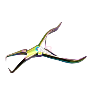 Hot Sale Hair Pliers Hair <b>Extension</b> Pliers Tools for Nano Rings <b>Micro</b> Rings Hair <b>Extensions</b> Hair Styling Salon Use - Product Image 2