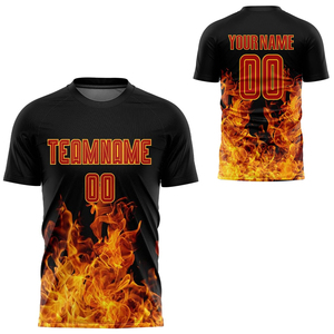 Camiseta de Fútbol Ligera y Transpirable de Alta Calidad a Precio Económico, Diseño Personalizado, Tela Suave para Venta en Línea - Product Image 6