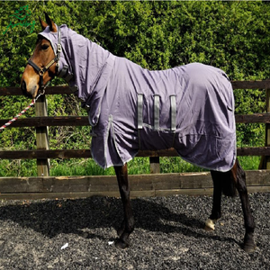 Couverture pour cheval imperméable, personnalisable avec logo brodé, équipement d'équitation, draps pour chevaux, vente en gros - Product Image 2