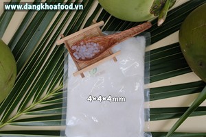Noix de coco crue naturelle pure Nata De Coco ingrédient de dessert biologique OEM en vrac usine d'emballage exportation directe du Vietnam - Product Image 4