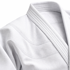 Traje de BJJ Personalizado 100% Algodón/Poliéster de Secado Rápido y Absorción de Humedad para Distribución al por Mayor - Ropa Deportiva de Combate OEM - Product Image 4