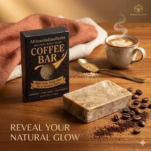 สบู่กาแฟทำมือจากธรรมชาติ สบู่ขัดผิว สบู่บำรุงผิว สบู่ทำความสะอาดล้ำลึก รับผลิตแบรนด์ส่วนตัว โรงงานขายส่ง - Product Image 2