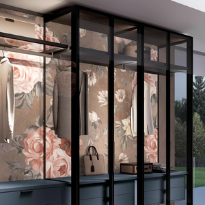 Armoire de chambre sur mesure JY Project, dressing intégré, organisateur de rangement moderne, meuble personnalisé OEM - Product Image 4