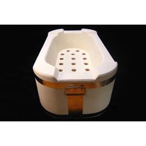 Barbecue en bois diterrestre découpé, grille pour BBQ fait au japon, cadre en laiton brillant, grand format, shchiron charbon de bois - Product Image 4