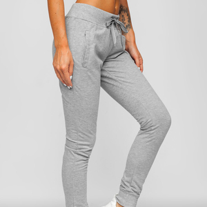 Pantalon de survêtement cargo pour femme, haute qualité, style hiver extérieur, avec bandes latérales et poches streetwear - Vente en gros - Product Image 3