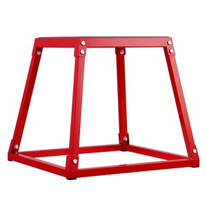 กล่องกระโดดพลัยโอเมตริกเหล็กขนาด 18 นิ้ว พร้อมพื้นกันลื่น สำหรับออกกำลังกาย ฝึกความคล่องตัว และการกระโดด - Product Image 2