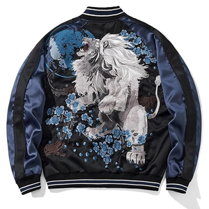 Proveedor de Chaquetas Urbanas de Entrenamiento de Marca Privada |   Ropa Urbana con Estampado a Cuadros de Inspiración Deportiva, Estilo Vintage Hip Hop Casual de Otoño, OEM - Product Image 3