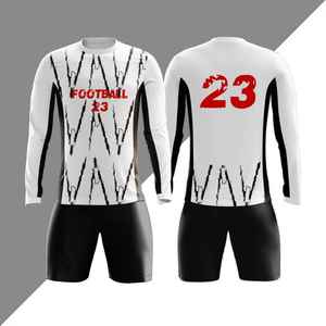 Uniforme de Fútbol Elite Avanzado, Transpirable, Flexible, para Entrenamiento al Aire Libre, Corte Moderno, Colores Vibrantes, Tela Antiolor - Product Image 2