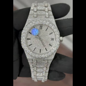 Reloj de Moissanita para Hombre - Product Image 1