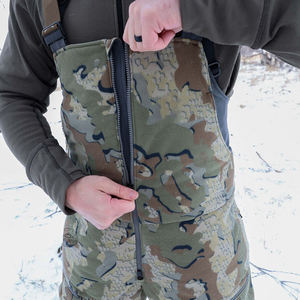 Insulated Hunting Bib Pants Camouflage Waterproof Breathable Outdoor Tactical Bib <b>Overalls</b> for Men <b>Winter</b> Deer Hunting Gear Pro - Product Image 2