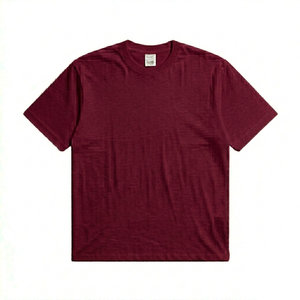 Camiseta de Marca de Alta Calidad, 100% Algodón, Estilo Hip Hop, Oversize, Vintage, con Estampado Gráfico de Estrella Infernal, Lavado Ácido, para Hombre - Product Image 5