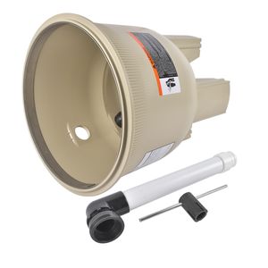 Fondo Serbatoio di Ricambio 170017 per Pentair FNSP48 FNS Plus Pool and Spa D.E. Filtro per piscina/Depuratore per piscina - Product Image 6