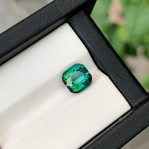 Piedra de Turmalina Verde Natural, Gema Facetada Suelta, Calidad Premium para Joyería, Piedra Preciosa - Product Image 5