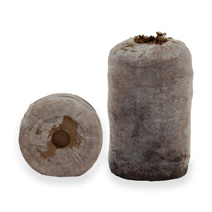 Coco Peat Rooting Plug Coconut <b>Coir</b> Pith Soil <b>Block</b> for Seed Starter Large Quantity Low Factory Price - Product Image 1