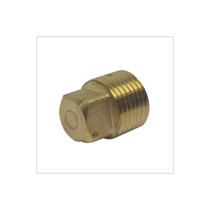 Tapón Cuadrado de Latón de Alta Calidad para Conexiones de Tuberías a Prueba de Fugas y Aplicaciones Industriales - Product Image 1