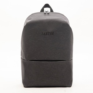 Gray Hidden Zipper Anti-theft Design <b>Backpack</b> <b>Computer</b> Bag Business Bag Daily <b>Backpack</b> - Product Image 1