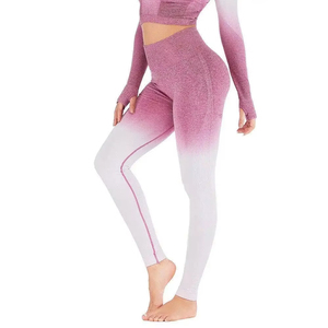 Leggings personnalisés pour femmes, vêtements de fitness, yoga, vêtements pour femmes, leggings de qualité supérieure à vendre, service OEM - Product Image 1
