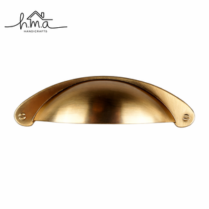 Champagne Bronze Contemporary Exterior Cabinet & Drawer Pull Handles 3 - Product Image 1