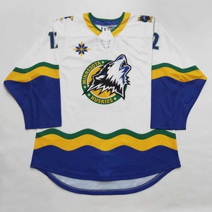 Fabricant de maillots de hockey sur glace OEM, maillots de hockey d'équipe personnalisés, vêtements de sport respirants et confortables, vente en gros - Product Image 3