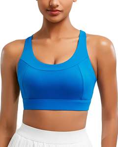 Sujetador Deportivo para Mujer, Más Vendido, de Alta Calidad, Cómodo, Transpirable, de Secado Rápido, Tallas Grandes, Precio Competitivo, Logotipo Personalizado - Product Image 1