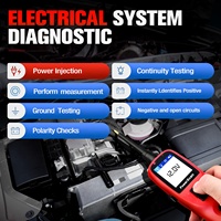 Escáner OBD2 Autel PS100 PowerScan, Herramientas de Diagnóstico para el Sistema Eléctrico Automotriz, Lector de Códigos de Bajo Precio