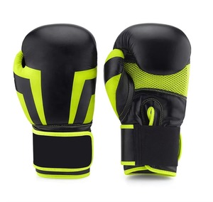 Guantes de Boxeo para Saco de Boxeo Pesado, de Cuero Genuino, Ligeros, Antideslizantes, para Entrenamiento de Artes Marciales, con Logotipo Personalizado - Product Image 4