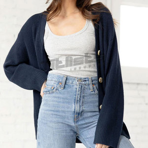 Quality <b>Crafted</b> Knitwear With Lightweight Comfort Women Cardigans Stylish Everyday Women Cardigans - Product Image 4