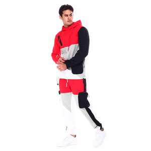 Latest Trend Men's Solid Hooded Casual Football Sportswear Full <b>Set</b> Tracksuit Premium Quality 100% Cotton Winter Breathable - Product Image 2