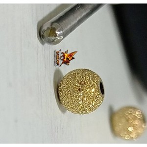 Épingle à marteau diamantée à 8 points Épingle hexaèdre simple pour graver une surface terne sur des outils et équipements de bijoux - Product Image 1