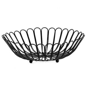 Panier de rangement pour fruits en acier inoxydable élégant et personnalisé, durable, écologique, pour une utilisation en cuisine, de haute qualité, pour le stockage des aliments - Product Image 4