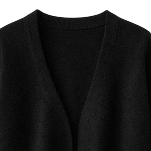 Cárdigan de Lujo para Mujer, Tejido Suave Premium, Manga Larga, Frente Abierto, Suéter Ligero y Cómodo para Uso Diario - Product Image 6