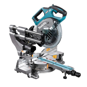 Sierra ingletadora compuesta deslizante inalámbrica sin escobillas de 40V máx. y 216 mm - Product Image 2