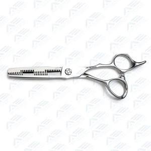 Ciseaux de coiffure professionnels en acier inoxydable pour la coupe et l'éclaircissement des cheveux - Product Image 5