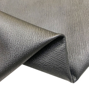 Cuir de vachette véritable noir écologique, grainé, épaisseur 0,8-1,2 mm, taille personnalisée pour l'artisanat - Product Image 3